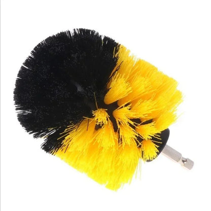 Drill Brush Electric Scrubber Kit For Bathroom Cleaning - Smarsty