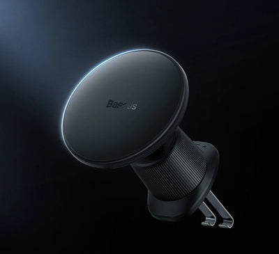 Magnetic Wireless Car Charger Holder 15W Fast Charging - Smarsty
