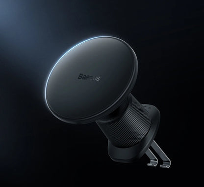 Magnetic Wireless Car Charger Holder 15W Fast Charging - Smarsty