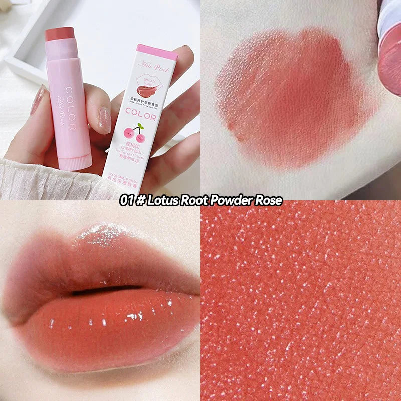 HAIPINK Tinted Moisturizing Lip Balm Set for Hydration - Smarsty