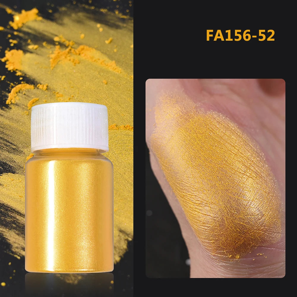 Pearlescent Nail Art Glitter Powder for Stunning Manicures - Smarsty