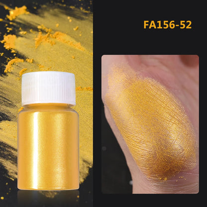 Pearlescent Nail Art Glitter Powder for Stunning Manicures - Smarsty