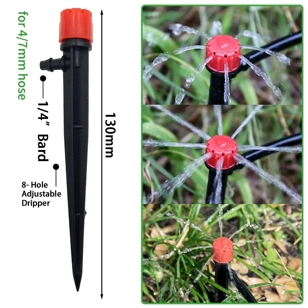 Automatic Garden Drip Irrigation System Kit for Easy Watering - Smarsty