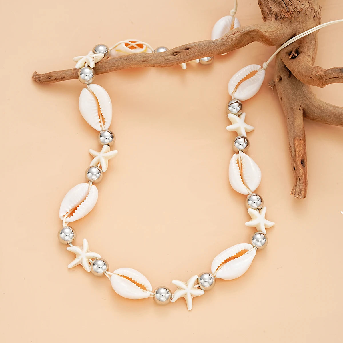 Bohemia Starfish Shell Belly Chain for Beach Style - Smarsty
