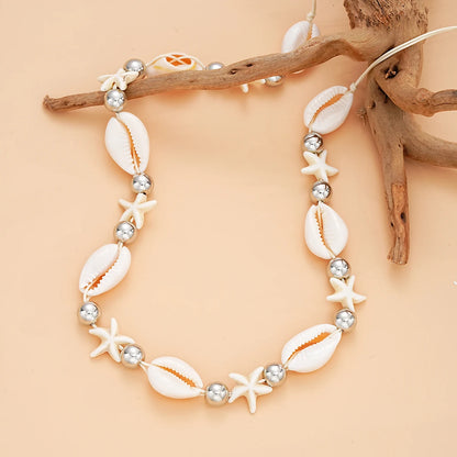 Bohemia Starfish Shell Belly Chain for Beach Style - Smarsty