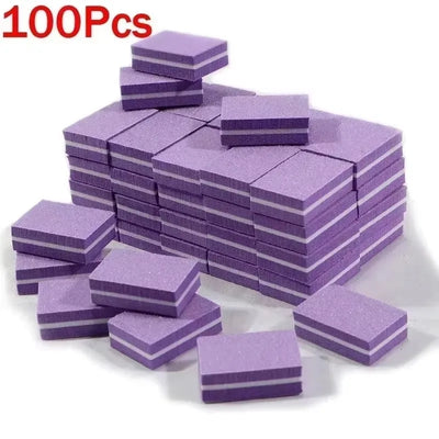 Mini Buffing Sanding Files for Perfect Nail Care - Smarsty