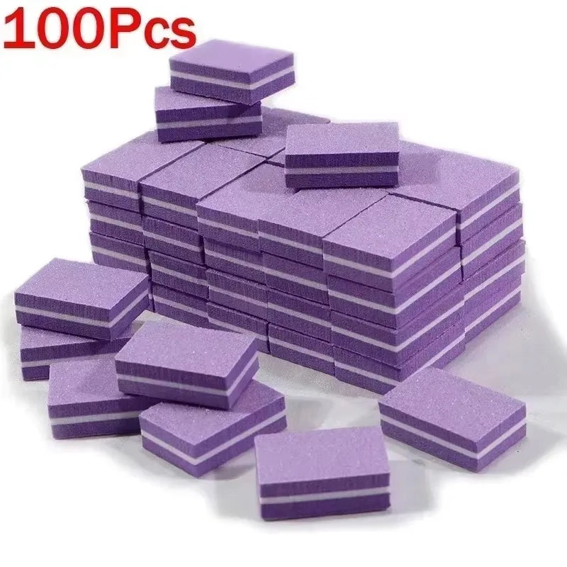 Mini Buffing Sanding Files for Perfect Nail Care - Smarsty