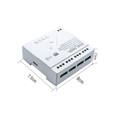 Smart WiFi Relay Switch Module with Alexa Compatibility - Smarsty