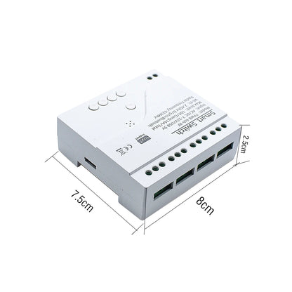 Smart WiFi Relay Switch Module with Alexa Compatibility - Smarsty