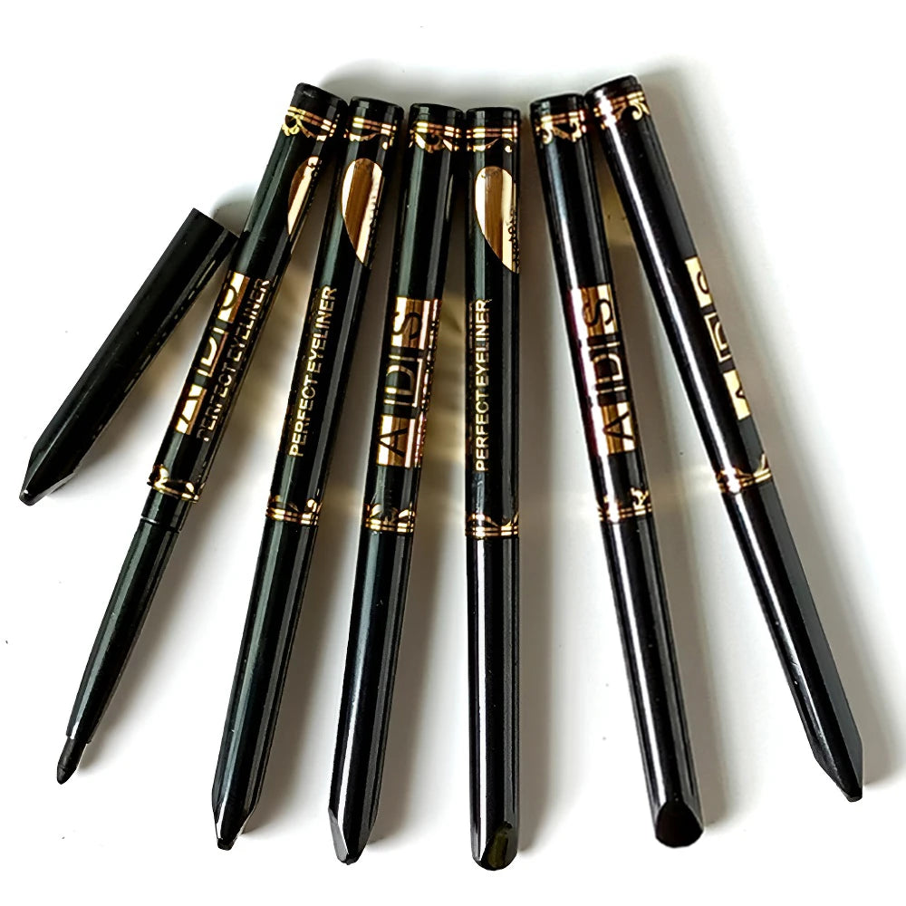 Waterproof Smudge-Proof Eyeliner Pencils for Long-Lasting Makeup - Smarsty