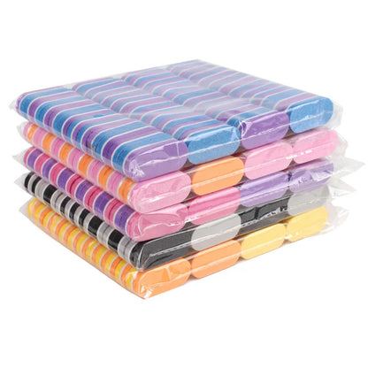 Mini Nail Sponge File Buffer Block Set for Smooth Finishing - Smarsty