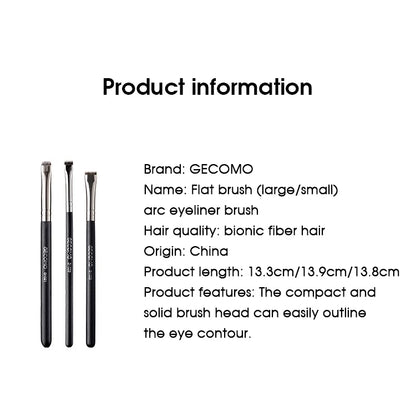 Eyeliner and Eyebrow Brush for Precise Makeup Application - Smarsty
