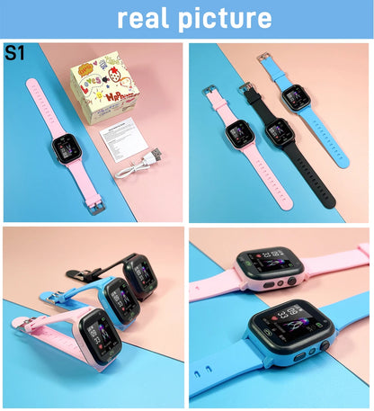4G Kids Smart Watch With SOS Call And Waterproof Design - Smarsty
