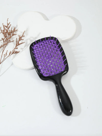Anti-Static Curly Hair Comb for Tangle-Free Styling - Smarsty