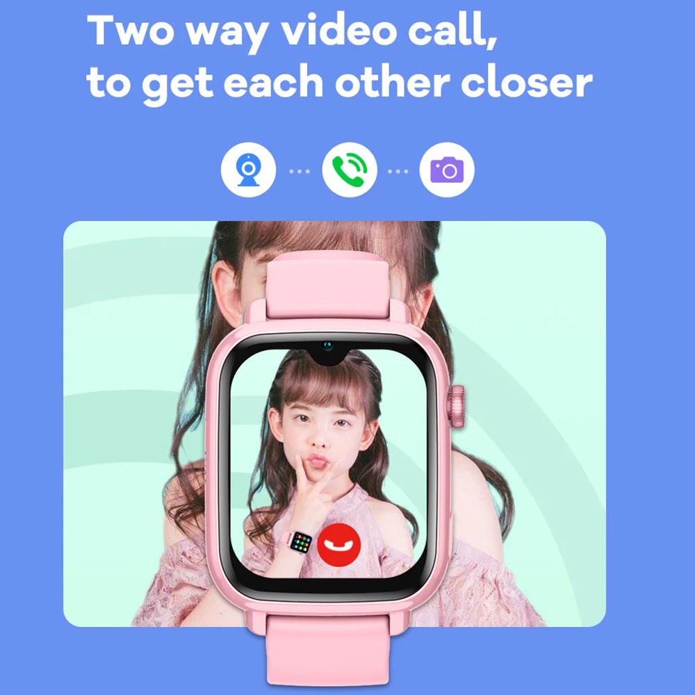 4G Kids Smart Watch with GPS Tracking and Video Call - Smarsty