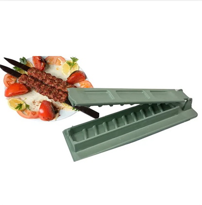Reusable Kebab Maker Tool for Easy BBQ Preparation - Smarsty