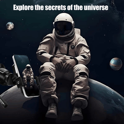 BORWOLF 70400 Professional High-definition Astronomical Telescope 333X To See The Moon and Stars Bird Watching Monocular - Smarsty