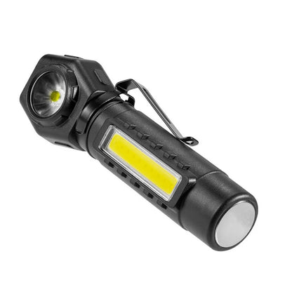 LED COB Headlight Band USB Charging Waterproof Head-Mounted Flashlight Detachable Multifunctional 5W/1600mAh for Running Cycling