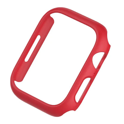 Cover for Apple Watch Case 45mm 41mm 44mm 40mm 42mm 38mm 46 49 mm Accessories PC Protector bumper iWatch Series 8 7 SE 6 5 4 3 9 - Smarsty