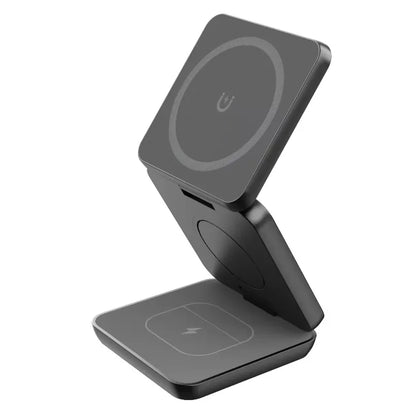 Foldable 3 In 1 Wireless Charger For iPhone And Watch - Smarsty