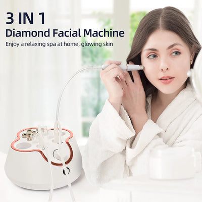 Professional Diamond Microdermabrasion Machine for Home Use - Smarsty