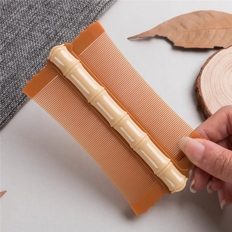 Self-Cleaning Dandruff Removal Hair Comb for Scalp Care - Smarsty