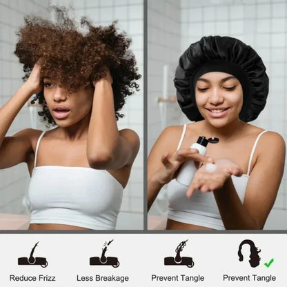 Heatless Curling Rod Night Cap for Effortless Curls - Smarsty