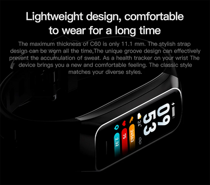 LIGE Waterproof Smart Watch with Heart Rate Tracker - Smarsty