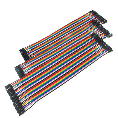 20Pin Dupont Line Male To Male Female To Female Male To FeMale Jumper Wire Cable 10cm 20cm 30cm for Arduino DIY KIT