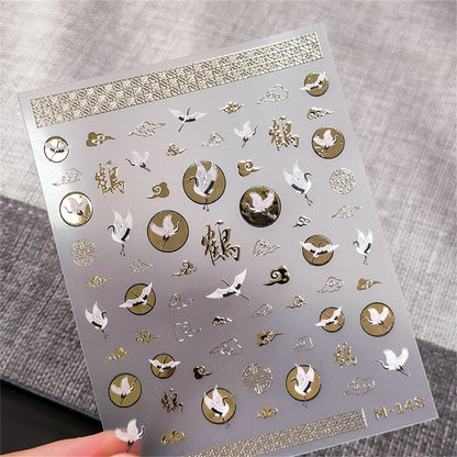 Kawaii Butterfly Nail Stickers for Stunning Manicure Decor - Smarsty