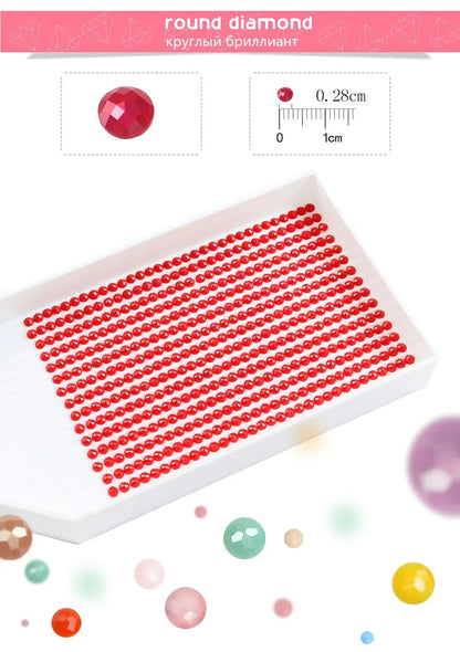 5D Diamond Painting Landscape Full Round Drill Kit - Smarsty