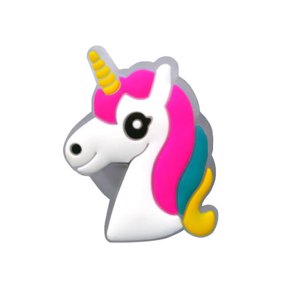 1pcs LED Shoe Charms for Kids Gift Owl Unicorn Gamepad Football Lighted Shoes Decoration Shoe Accessories Pins Clogs Buckles - Smarsty