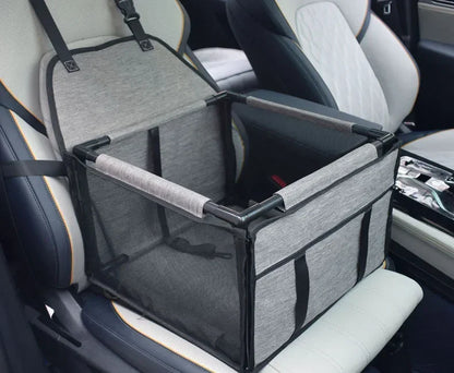 Waterproof Dog Car Seat Cover for Travel Comfort - Smarsty