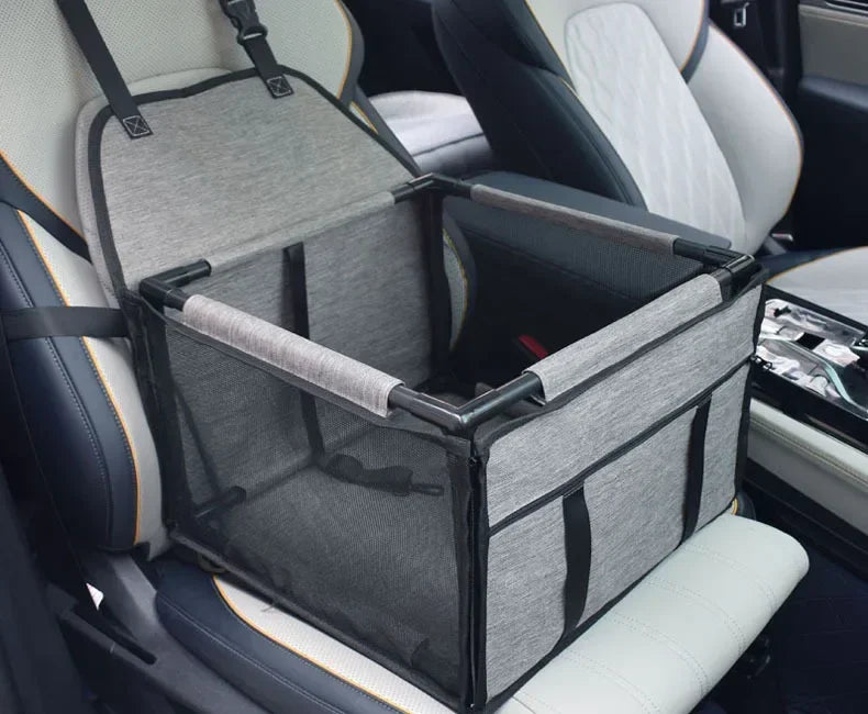 Waterproof Dog Car Seat Cover for Travel Comfort - Smarsty