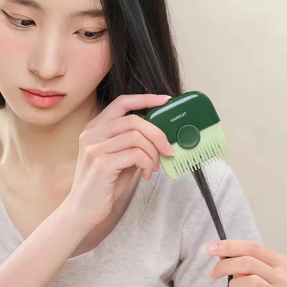 2-in-1 Portable Hair Trimmer and Thinning Comb - Smarsty