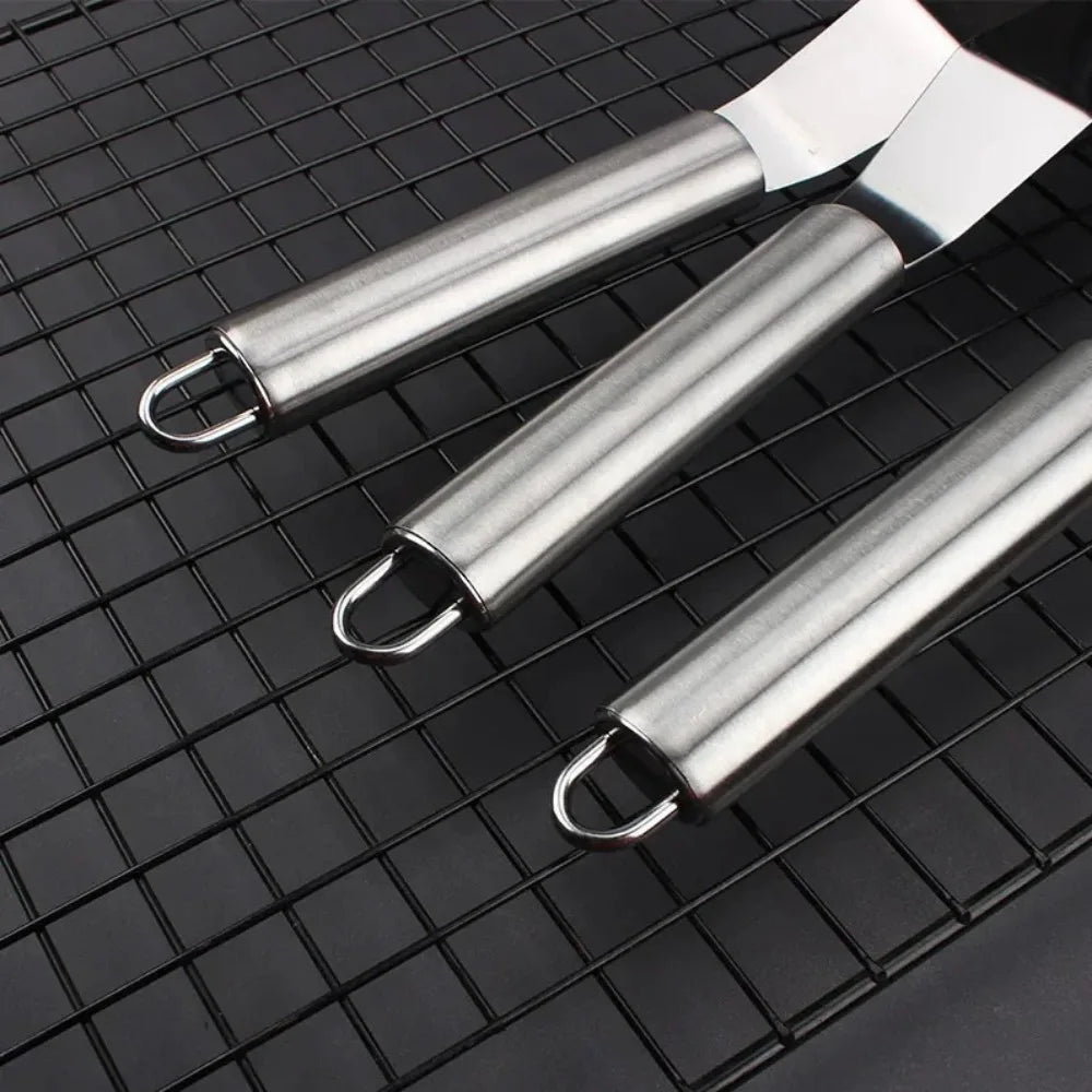 Stainless Steel Icing Spatula Set for Easy Cake Decorating - Smarsty
