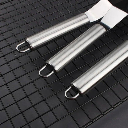 Stainless Steel Icing Spatula Set for Easy Cake Decorating - Smarsty
