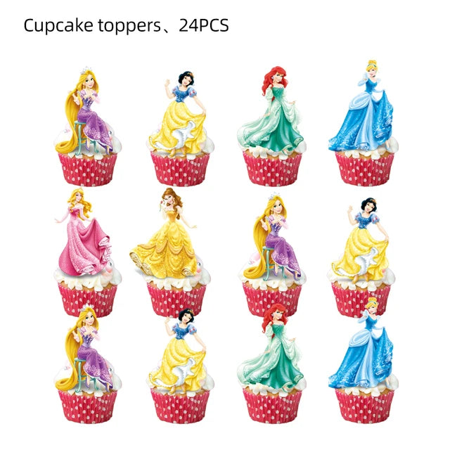 Princess Birthday Party Decorations Set for Kids - Smarsty