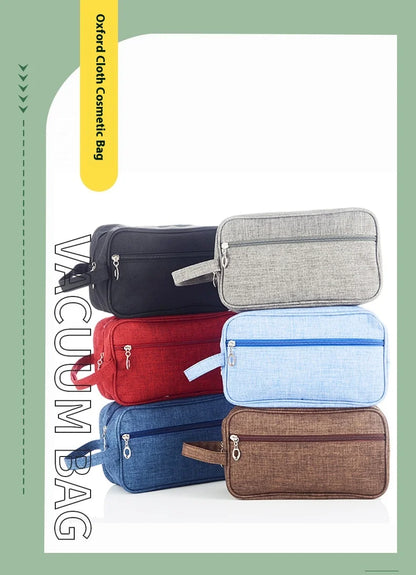 Oxford Cloth Waterproof Travel Wash Bag Portable Makeup - Smarsty