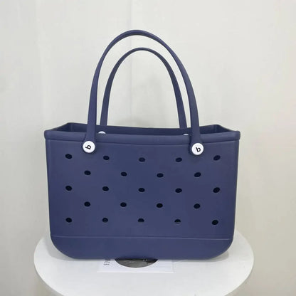 Croc Beach Tote Bag Waterproof EVA Extra Large Capacity - Smarsty