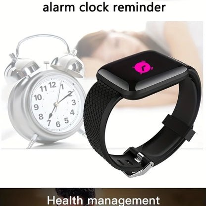 Smart Watch For Fitness Tracking and Music Control - Smarsty