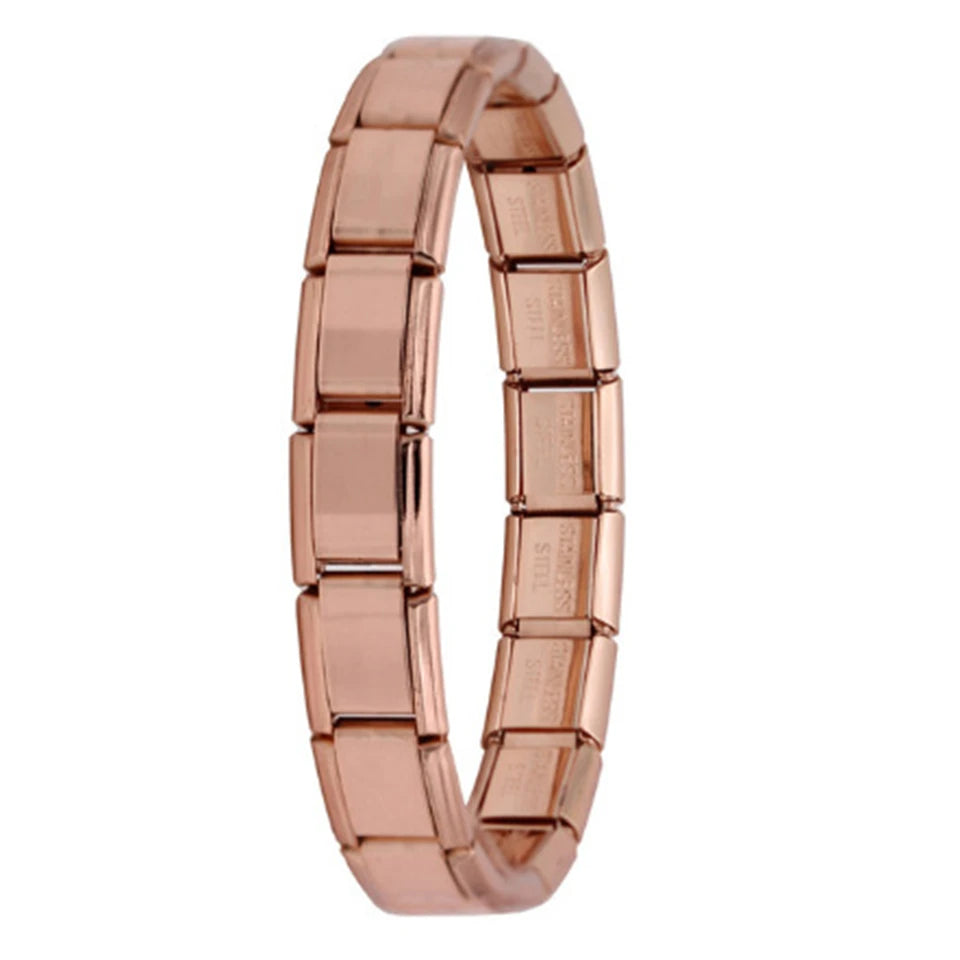 Stainless Steel Italian Chain Link Bracelet DIY Kit - Smarsty