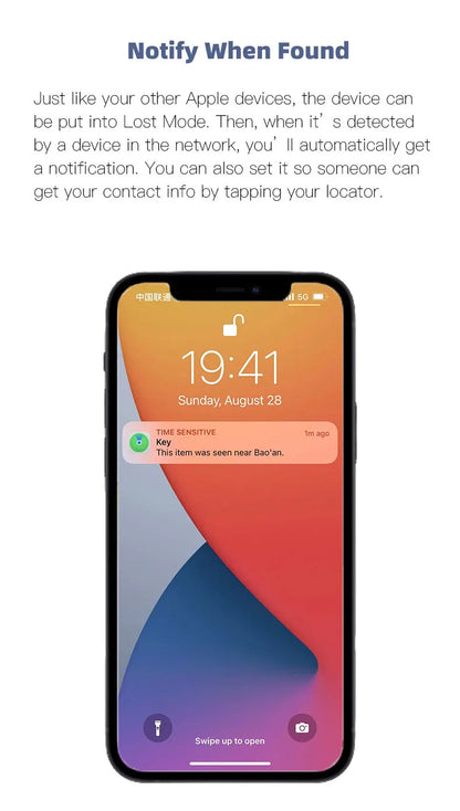 Smart Bluetooth GPS Tracker for Apple Devices - Smarsty