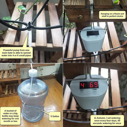 Automatic Watering Pump Controller for Easy Plant Care - Smarsty