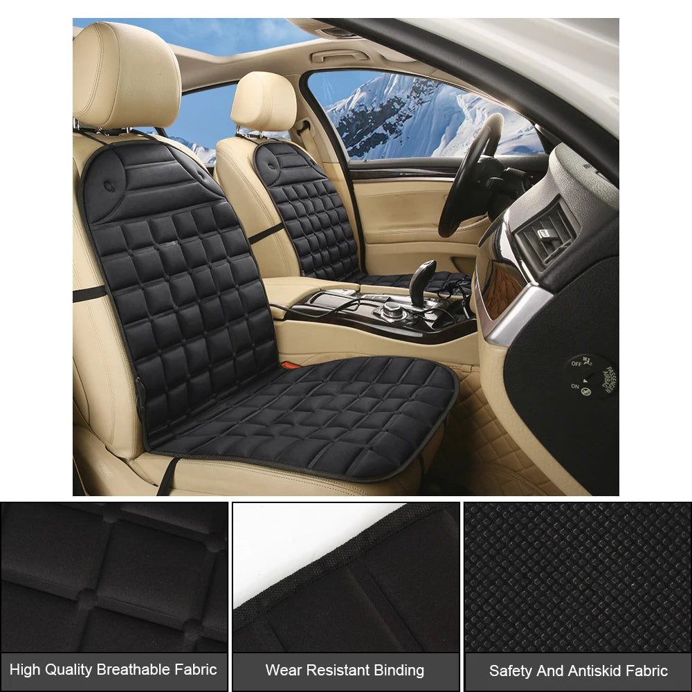 12V Electric Car Seat Heater Cushion For Warm Comfort - Smarsty