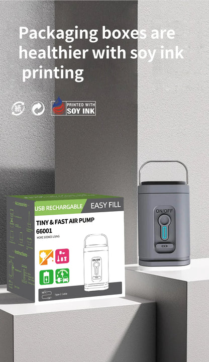 Portable Wireless Air Pump Inflator for Inflatables - Smarsty