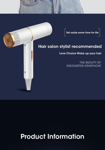 Professional Hair Dryer with Ionic Technology for Fast Drying - Smarsty
