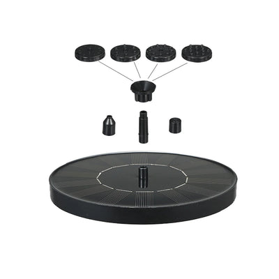 Solar Powered Water Fountain Kit for Garden Decoration - Smarsty