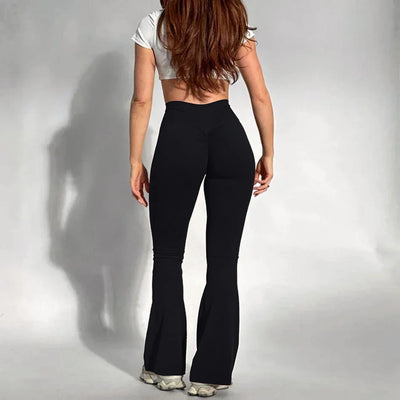 High Waist Workout Yoga Leggings Fitness Butt Lifting Scrunch Butt Sports Gym Pants Women - Smarsty