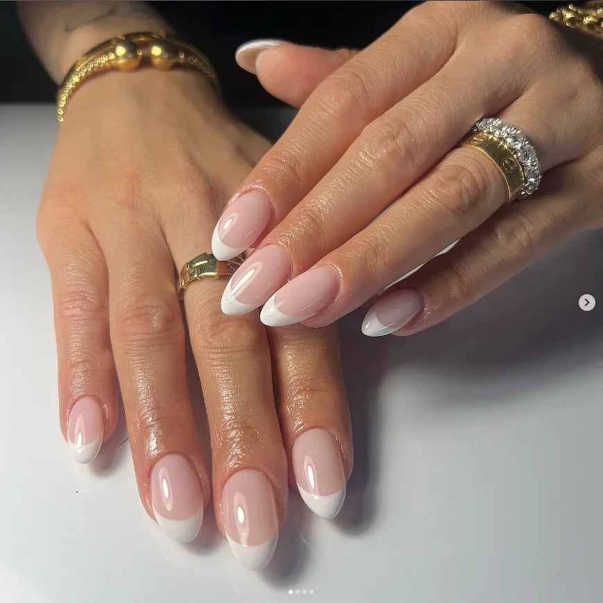 Pink Stiletto Press On Nails Set for Easy Glam - Smarsty